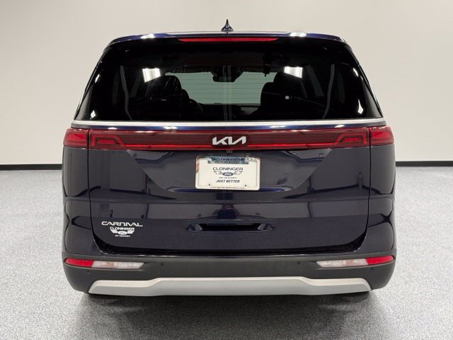 Used 2023 Blue Kia LX image 7