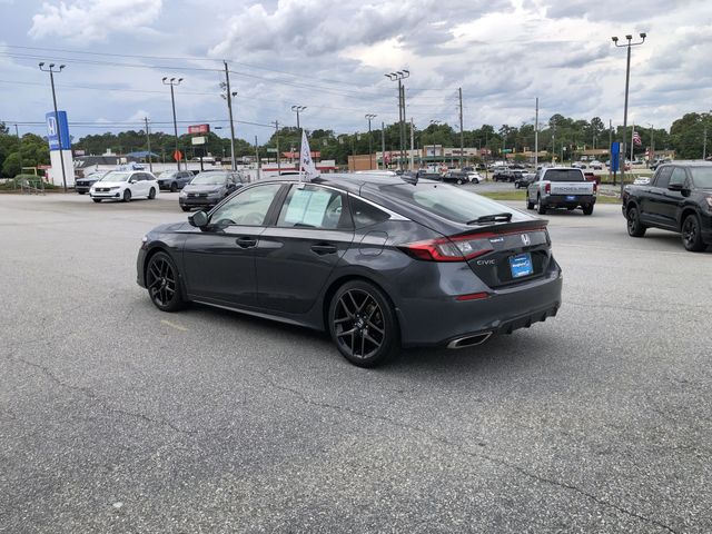 used 2023 Honda Civic car, priced at $27,400