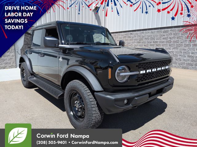 2026 Ford Bronco Negro (Shadow Black) SUV/Crossover Todo terreno Automática
