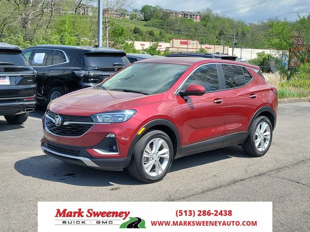Cinnabar Metallic 2023 Buick Encore GX Preferred FWD SUV / Crossover Front-Wheel Drive Continuously Variable Transmission