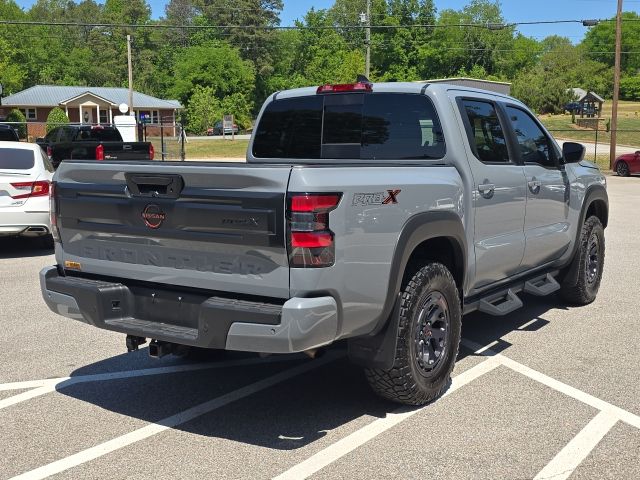 2025 Nissan Frontier PRO-X:46210A