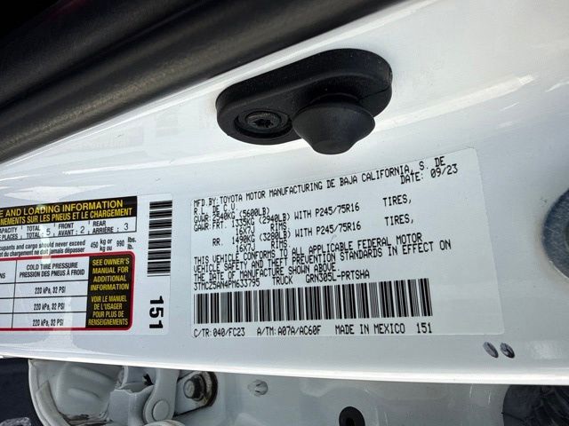 2023 Toyota Tacoma - $34,888