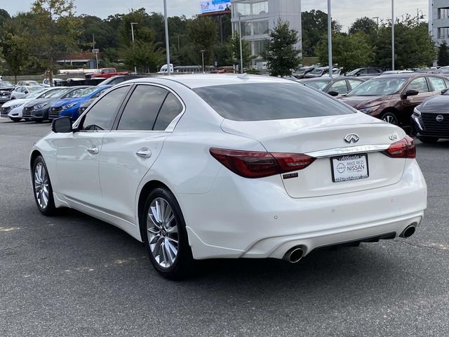 2021 INFINITI Q50 3.0t LUXE 5