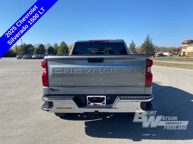 2025 Chevrolet Silverado 1500 LT 4