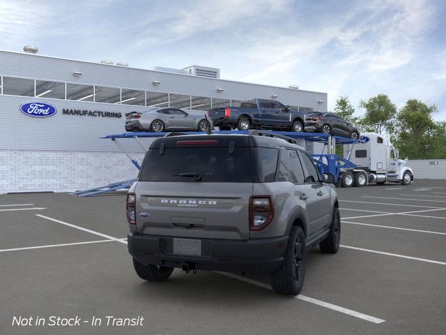 2024 Ford Bronco Sport Outer Banks 8