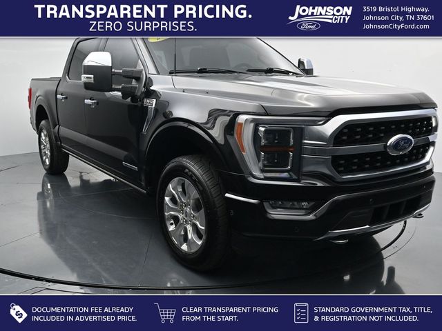 Agate Black Metallic 2023 Ford F-150 Pickup Truck Four-Wheel Drive Automatic