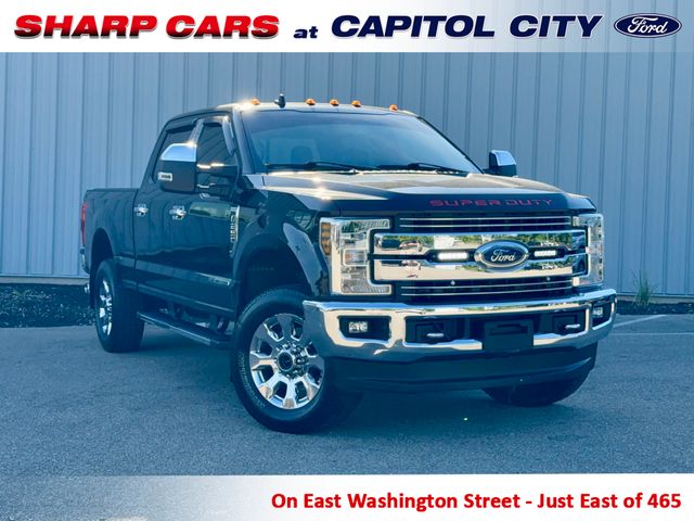 Black Metallic 2019 Ford F-250 Super Duty Pickup Truck Four-Wheel Drive 6-Speed Automatic