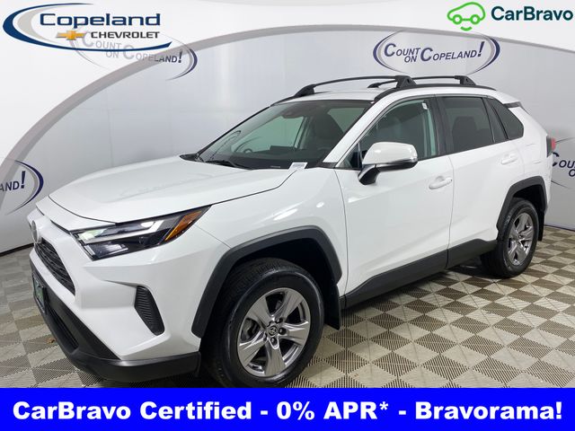 Ice 2023 Toyota RAV4 XLE AWD SUV / Crossover All-Wheel Drive 8-Speed Automatic