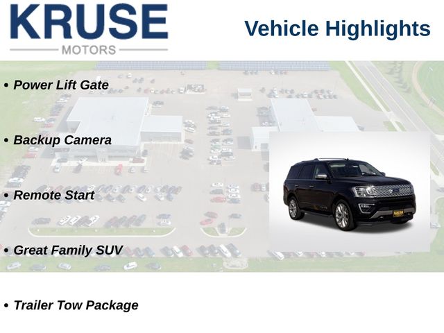 2019 Ford Expedition Platinum
