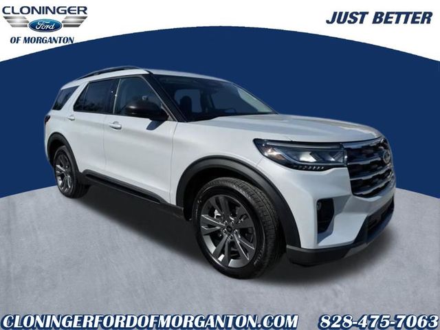 Star White Metallic Tri-Coat 2026 Ford Explorer Active AWD SUV / Crossover All-Wheel Drive Automatic