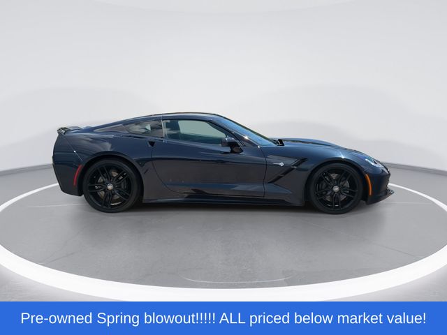 Used 2014 Night Race Blue Metallic Chevrolet Z51 image 9