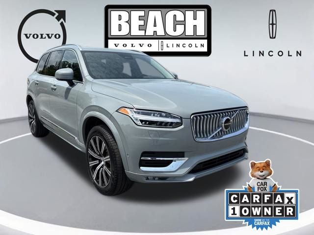 Gray Metallic 2025 Volvo XC90 SUV / Crossover All-Wheel Drive Automatic