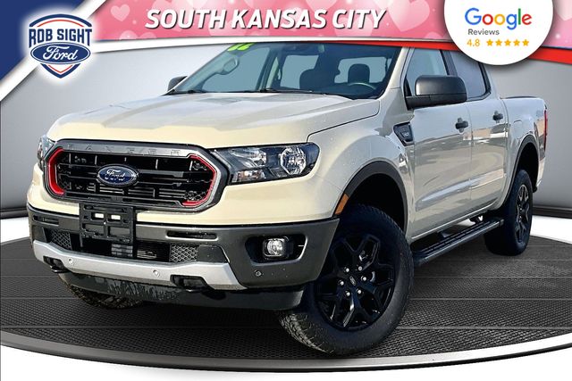 2022 Ford Ranger XLT SuperCrew 4WD