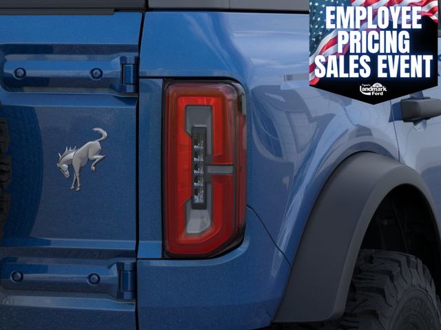 new 2025 Ford Bronco car, priced at $55,802