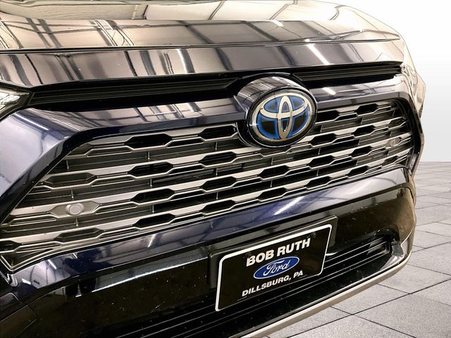 2019 Toyota RAV4 Hybrid XSE Black at Bob Ruth Ford