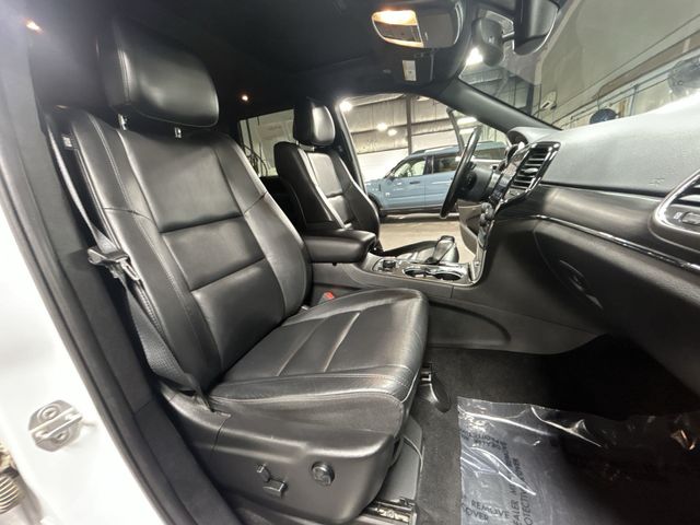2021 Jeep Grand Cherokee Limited White at Cook Ford