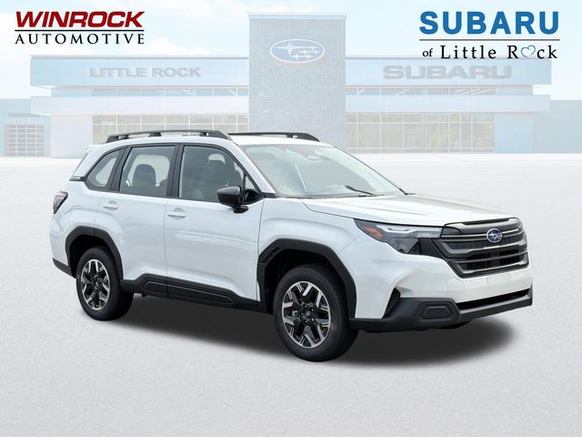 White Pearl 2026 Subaru Forester Crossover AWD SUV / Crossover All-Wheel Drive Continuously Variable Transmission