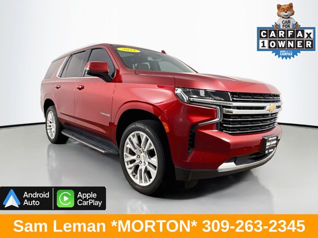 Cherry Red Tintcoat 2021 Chevrolet Tahoe SUV / Crossover Four-Wheel Drive