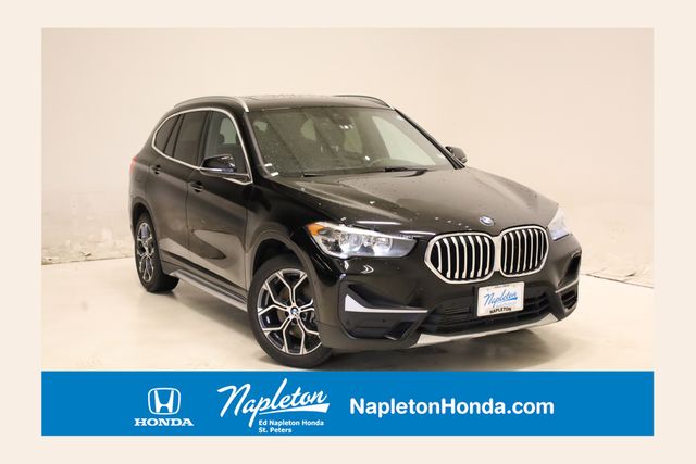 Jet Black 2022 BMW X1 xDrive28i AWD SUV / Crossover All-Wheel Drive 8-Speed Automatic