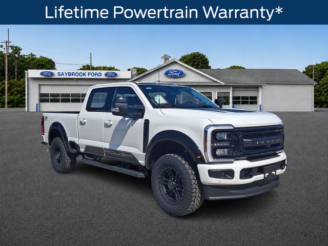 Star White Metallic Tri-Coat 2026 Ford F-250 Super Duty Pickup Truck Four-Wheel Drive Automatic