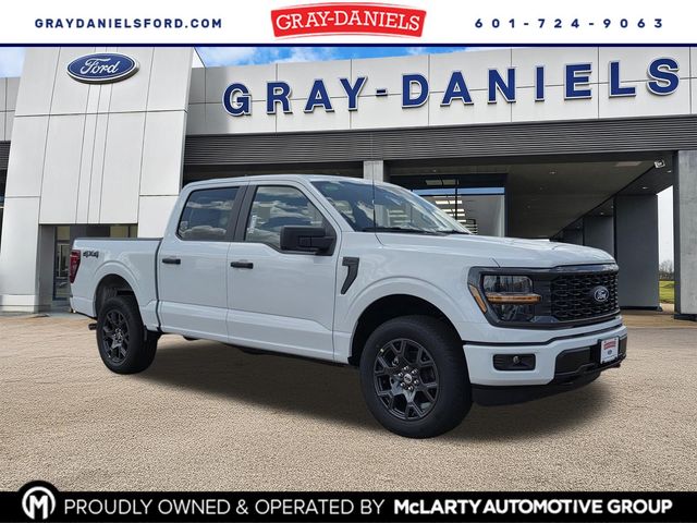Oxford White 2026 Ford F-150 Pickup Truck Four-Wheel Drive Automatic