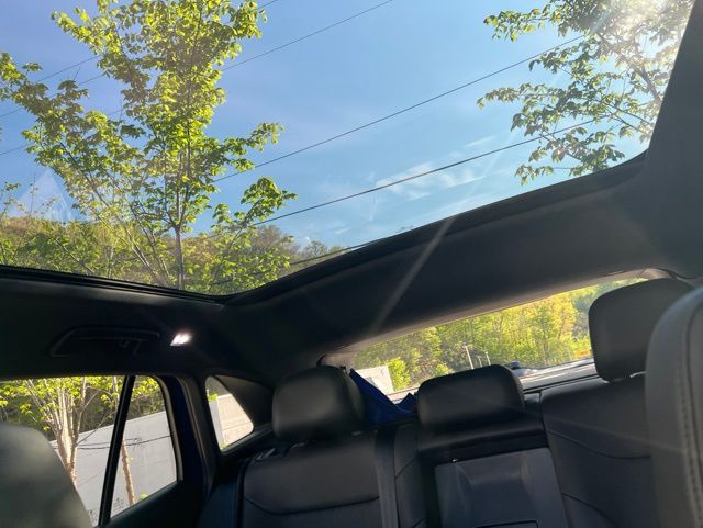 2022 Volkswagen ID.4 Pro S Blue at Sutliff Volkswagen