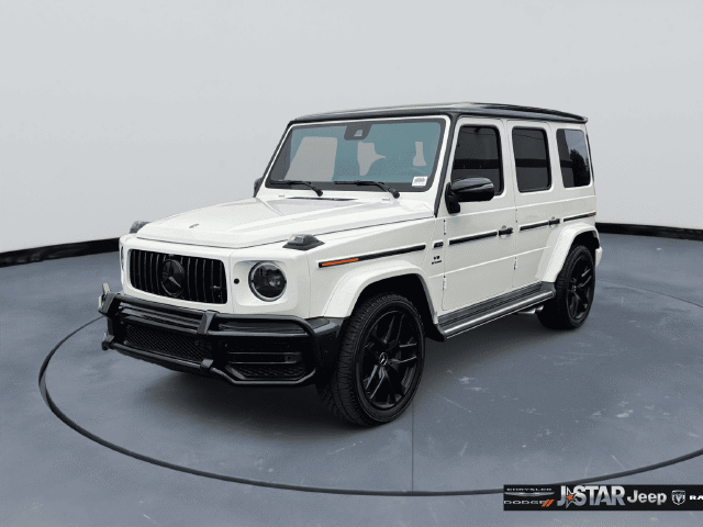 2021 Mercedes-Benz G-Class AMG G 63 4MATIC