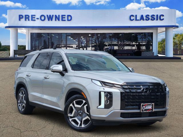 2024 Hyundai Palisade SEL Silver at Cook Ford