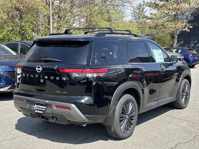 New Super Black 2026 Nissan Pathfinder SL for Sale in Bethesda, MD