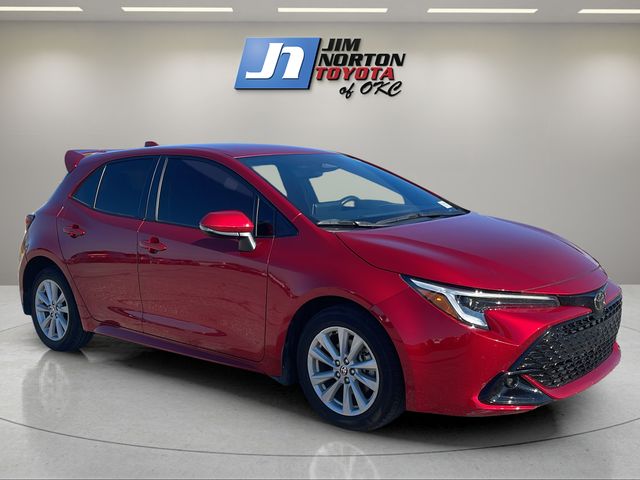 Used 2023 Toyota Corolla Hatchback Hatchback