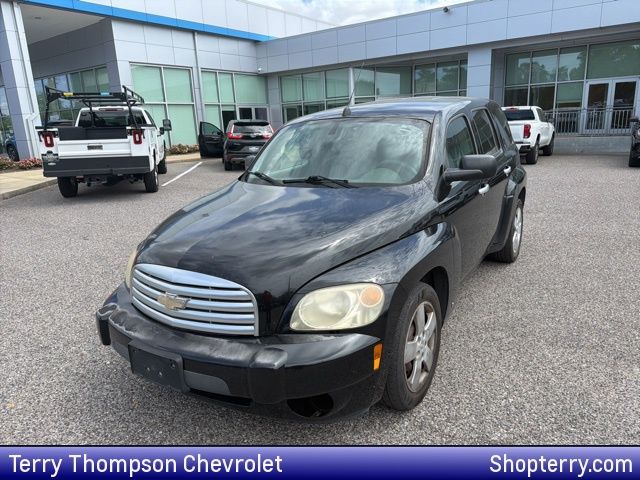 Black 2007 Chevrolet HHR LS FWD Wagon Front-Wheel Drive 4-Speed Automatic