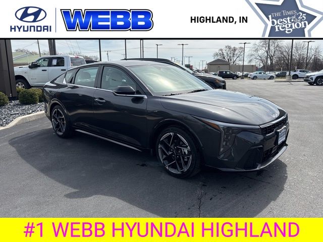 Used 2025 Gray Kia GT-Line image 2