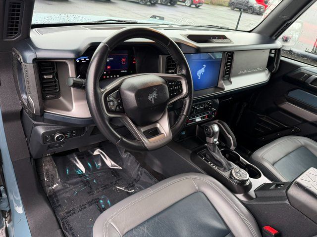 used 2022 Ford Bronco car, priced at $36,977