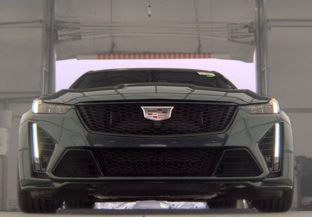 Certified Used 2022 Gray Cadillac V-Series image 3