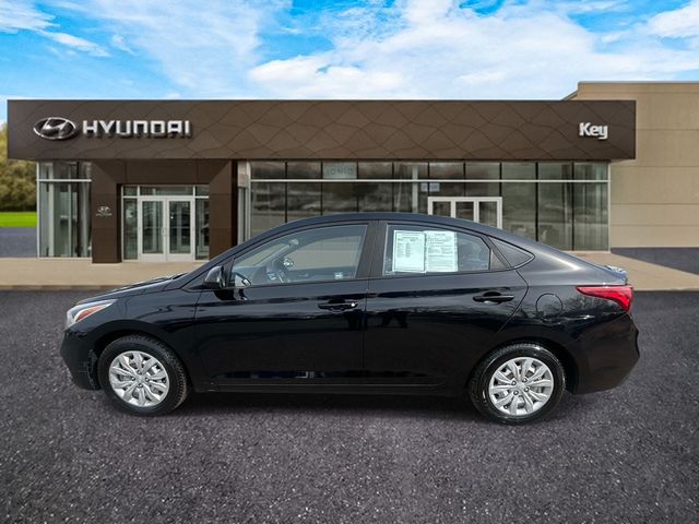 2018 Hyundai Accent