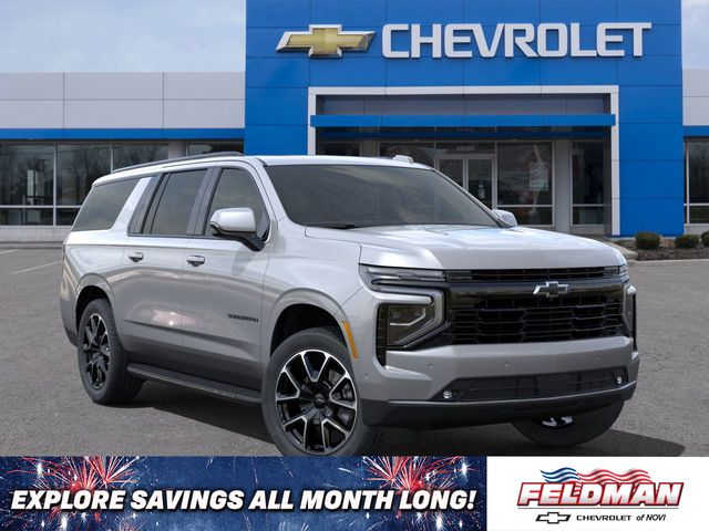 New 2025 Chevrolet Suburban For Sale in Livonia, MI