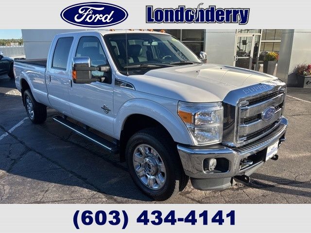 2016 Ford F-350 Super Duty Lariat Crew Cab 4WD