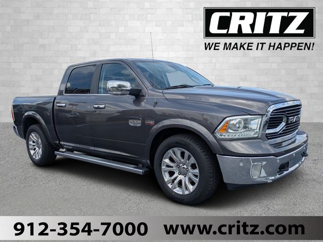 Gray (Granite Crystal Metallic Clearcoat) 2017 RAM 1500 Pickup Truck 4X2 8-Speed Automatic