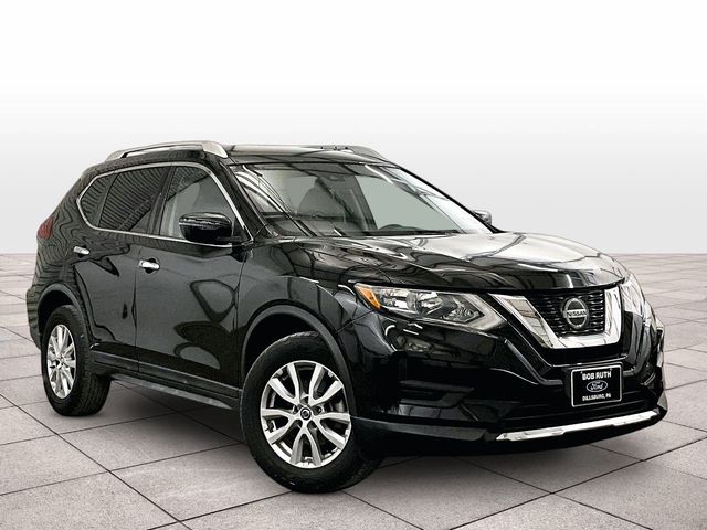 2019 Nissan Rogue SV Black at South Hills Kia