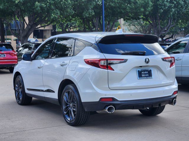 used 2023 Acura RDX car, priced at $35,025