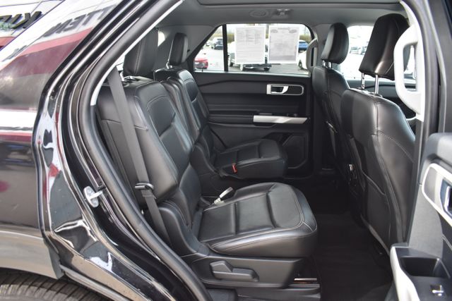 Used 2022 Ford Explorer SUV