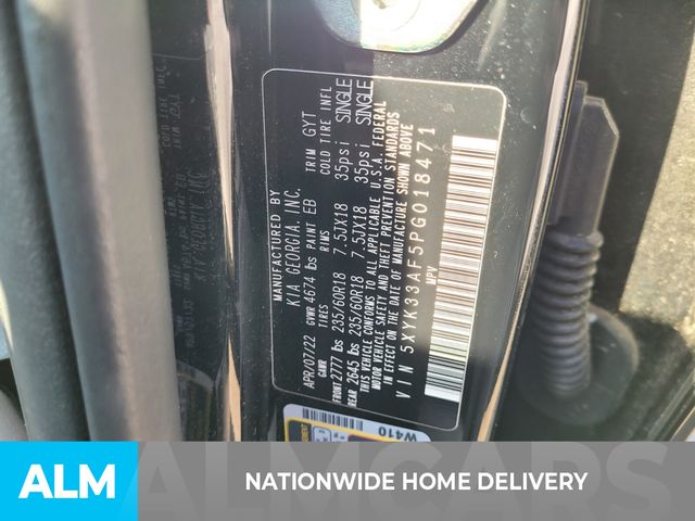 2023 Kia Sportage EX photo 4