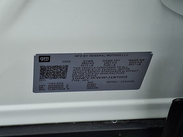 used 2023 Chevrolet Traverse car, priced at $39,950