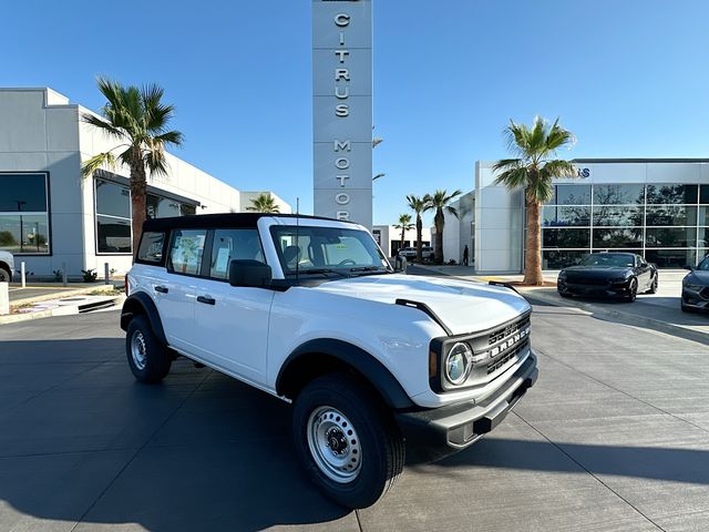 2025 Ford Bronco 4-Door 4WD