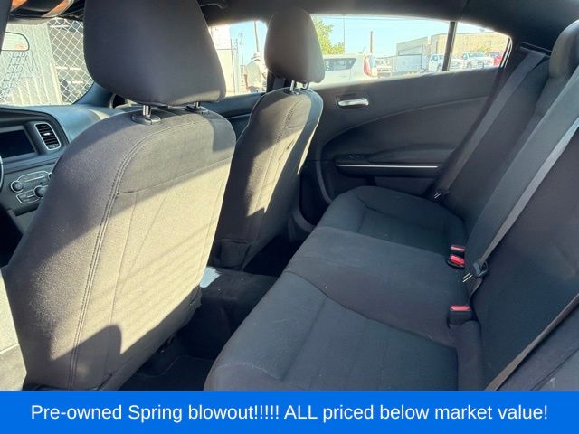 Used 2019 Bright Silver Clearcoat Metallic Dodge Police image 15