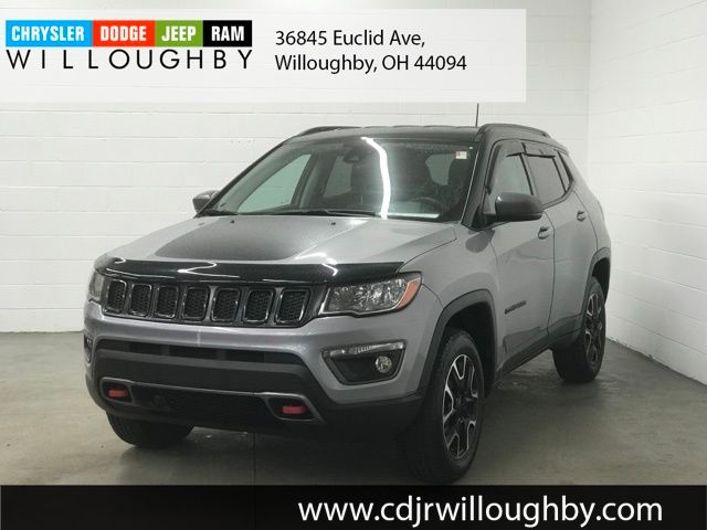 2021 Jeep Compass for sale in Cleveland, Ohio