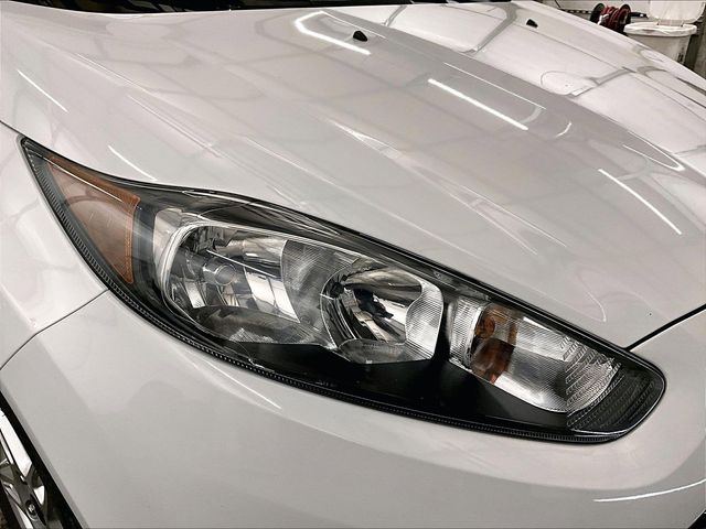2019 Ford Fiesta SE White at Carlisle Cadillac Buick GMC