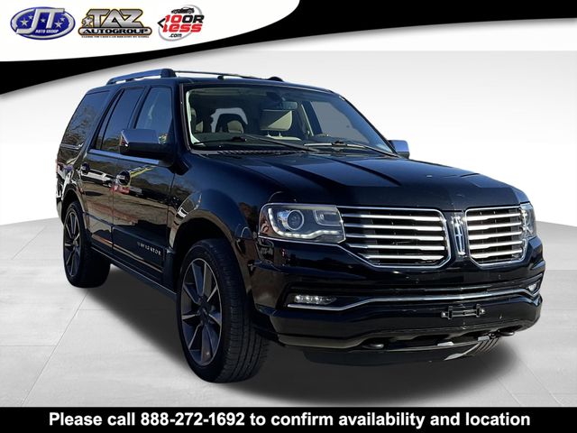 Black Velvet 2017 Lincoln Navigator Reserve 4WD SUV / Crossover Four-Wheel Drive 6-Speed Automatic