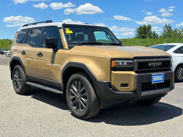 Brown 2025 Toyota Land Cruiser 4WD SUV / Crossover Four-Wheel Drive 8-Speed Automatic