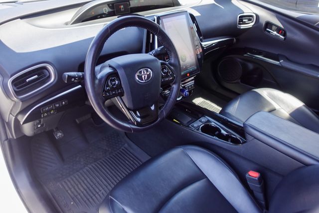 used 2022 Toyota Prius Prime car, priced at $28,000